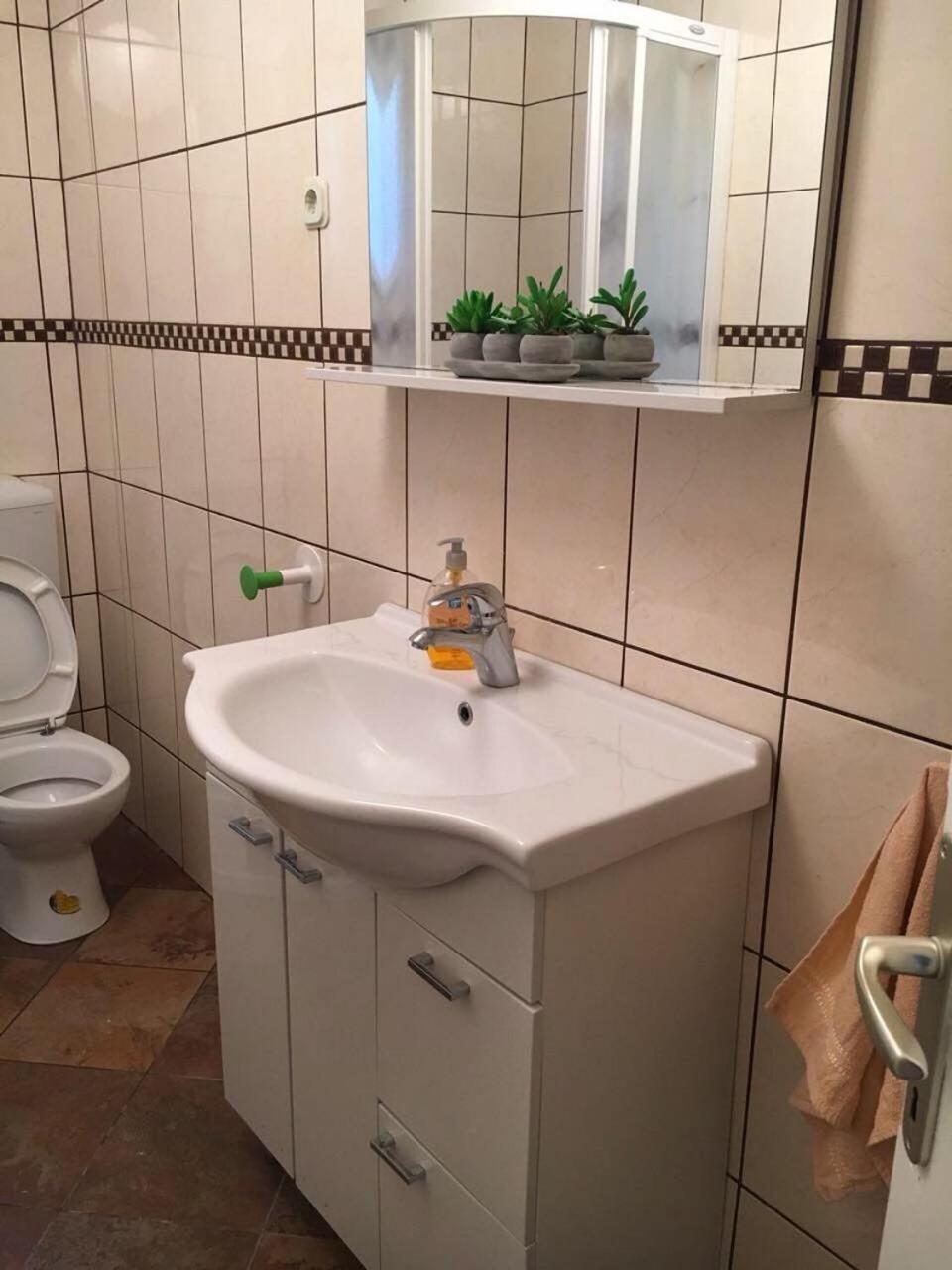 Apartment Toni 巴什卡沃达 外观 照片